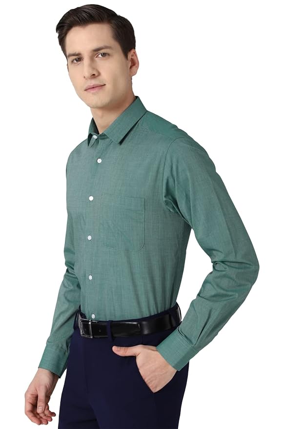 Men's Washed Cotton Shirt - Image 2